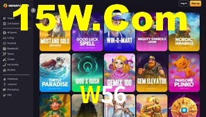 Game Providers W56